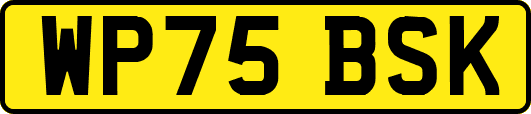 WP75BSK