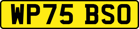 WP75BSO