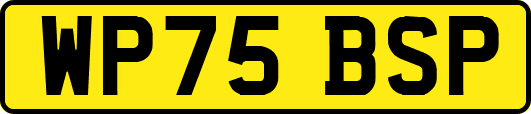WP75BSP