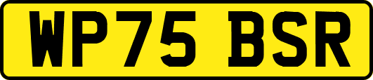 WP75BSR