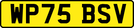 WP75BSV