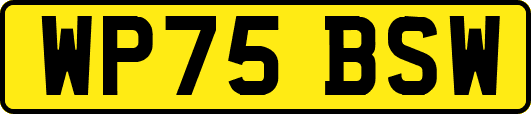 WP75BSW