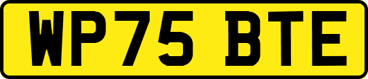 WP75BTE