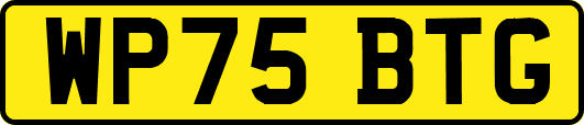 WP75BTG