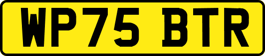 WP75BTR