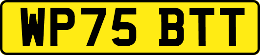 WP75BTT