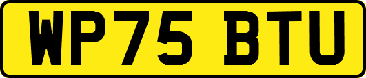 WP75BTU