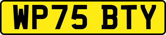 WP75BTY