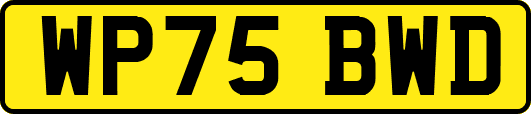 WP75BWD