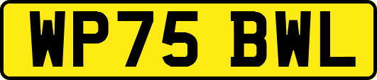 WP75BWL