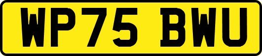 WP75BWU