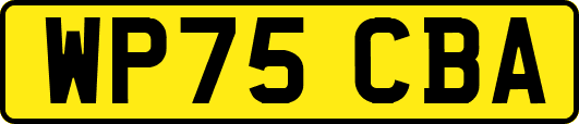 WP75CBA