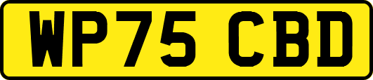 WP75CBD