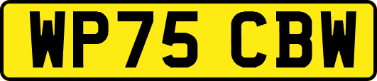 WP75CBW