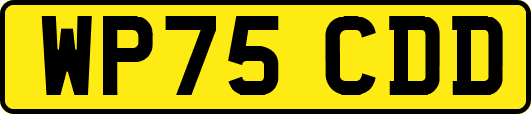 WP75CDD