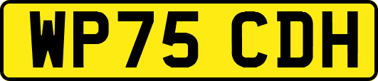 WP75CDH