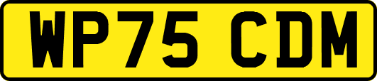 WP75CDM