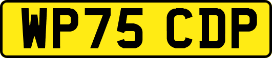 WP75CDP