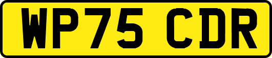 WP75CDR