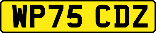 WP75CDZ