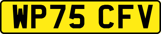WP75CFV