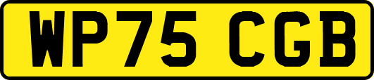 WP75CGB