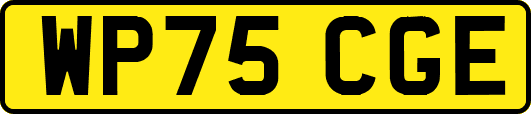 WP75CGE