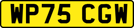 WP75CGW