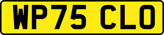 WP75CLO
