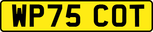 WP75COT