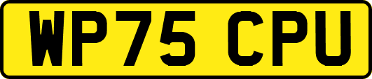 WP75CPU