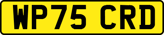 WP75CRD