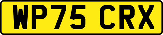 WP75CRX