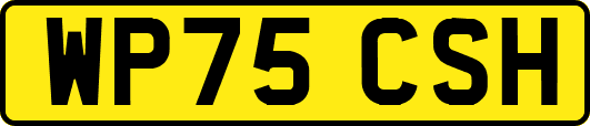 WP75CSH