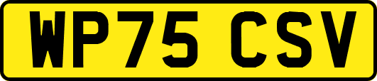 WP75CSV