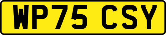 WP75CSY