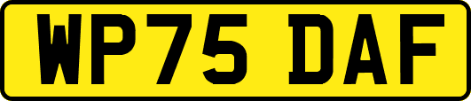 WP75DAF