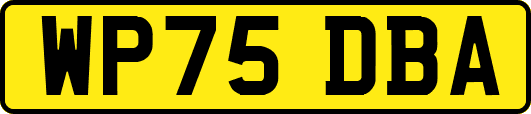 WP75DBA