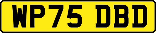 WP75DBD