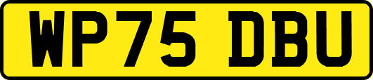 WP75DBU