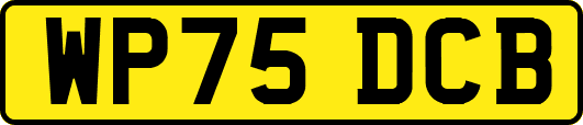 WP75DCB