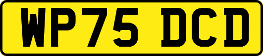 WP75DCD