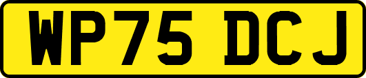 WP75DCJ
