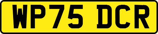 WP75DCR