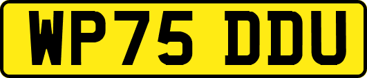 WP75DDU