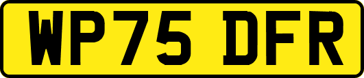 WP75DFR