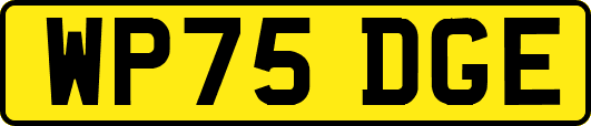 WP75DGE