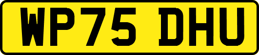 WP75DHU