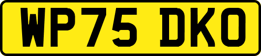 WP75DKO