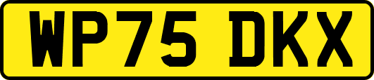 WP75DKX